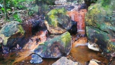 Wisata Tersembunyi Pemandian Air Panas Citando di Desa Senanghati: Asri, Potensial, Butuh Perhatian Pemerintah