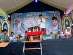 Kepala Desa Senanghati Hadiri Peringatan Maulid Nabi Muhammad SAW di Kampung Cihideung